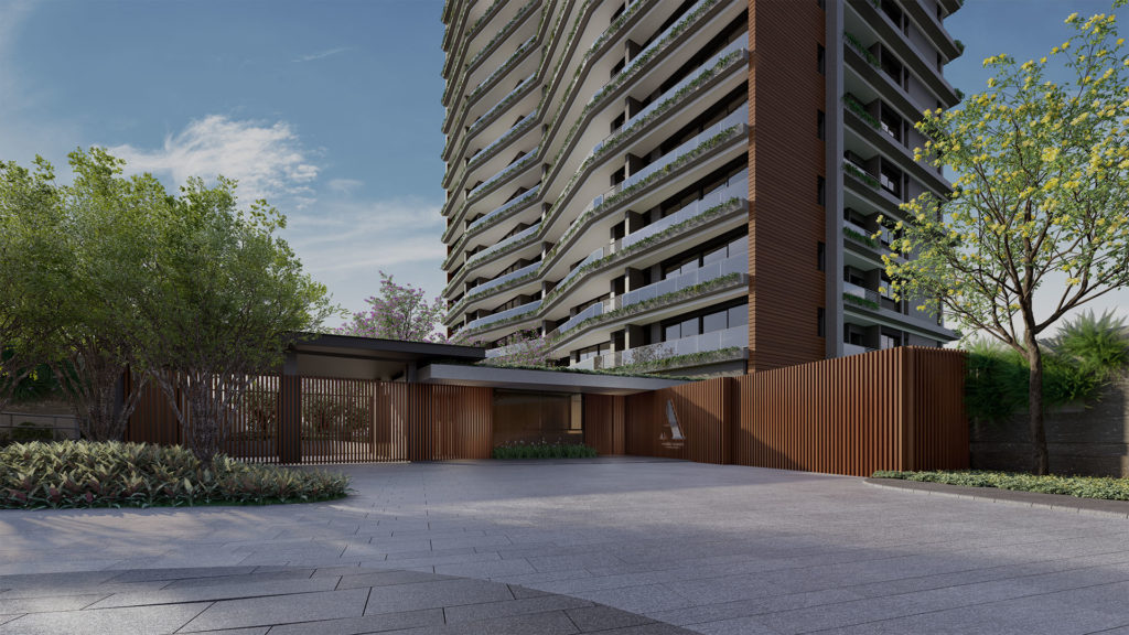 Edifício Alameda Jardins - 100m a 250m - 3 suítes - Av. Rebouças