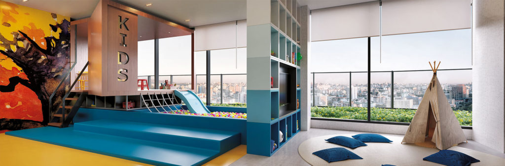 Edifício Alameda Jardins - 100m a 250m - 3 suítes - Av. Rebouças