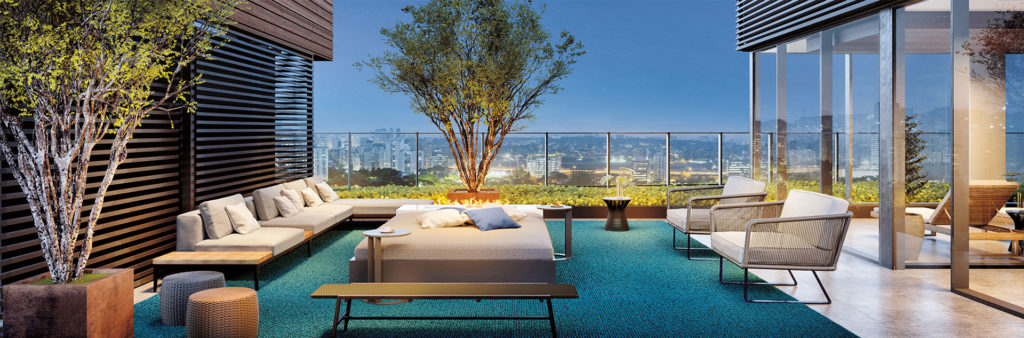 Edifício Alameda Jardins - 100m a 250m - 3 suítes - Av. Rebouças
