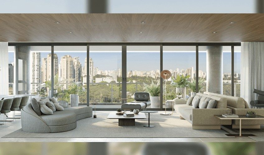 Ibirapuera apartamento 4 suítes à venda