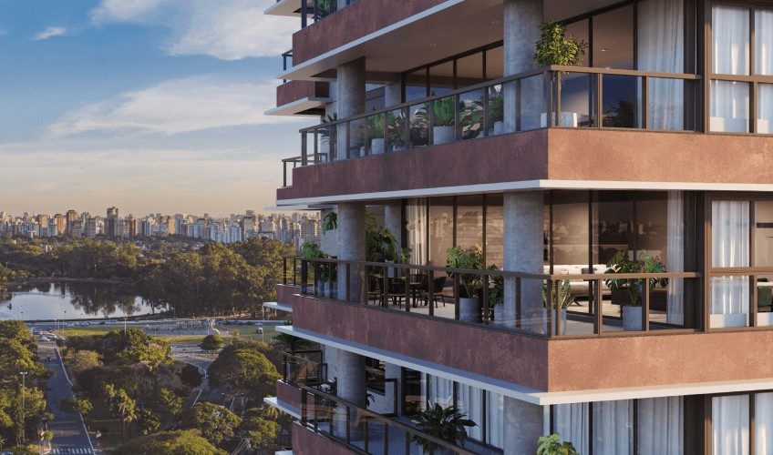 Ibirapuera apartamento 4 suítes à venda