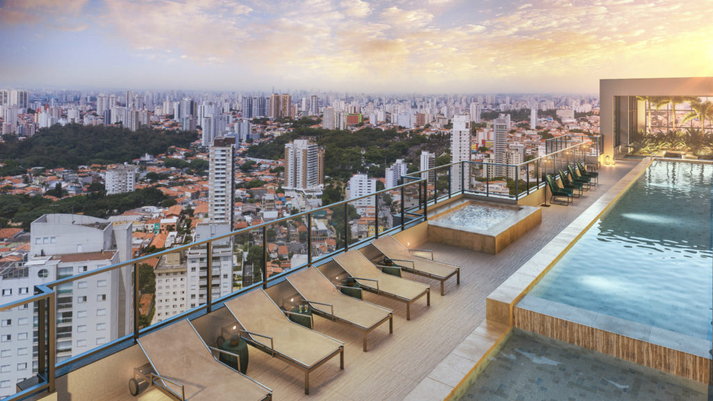 Vila Mariana 2 e 3 suítes , 60m a 120m , Metrô Ana Rosa , Atmosfera Cyrela