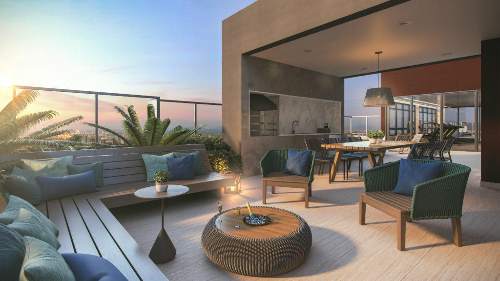 Vila Mariana 2 e 3 suítes , 60m a 120m , Metrô Ana Rosa , Atmosfera Cyrela