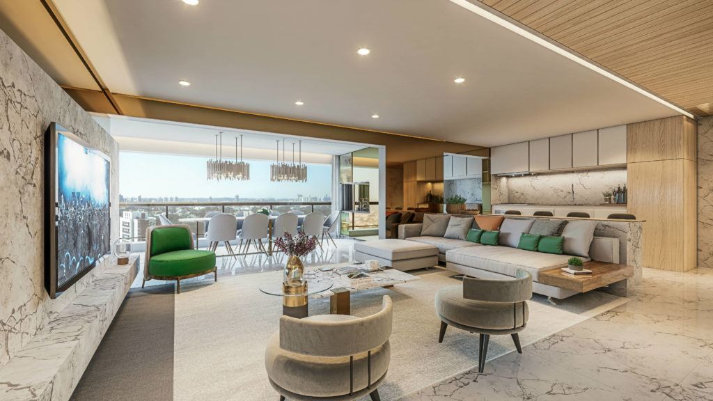 Vila Mariana 2 e 3 suítes , 60m a 120m , Metrô Ana Rosa , Atmosfera Cyrela