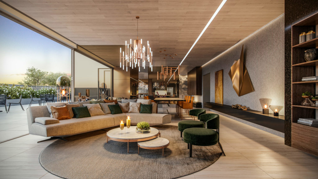 Vila Mariana 2 e 3 suítes , 60m a 120m , Metrô Ana Rosa , Atmosfera Cyrela