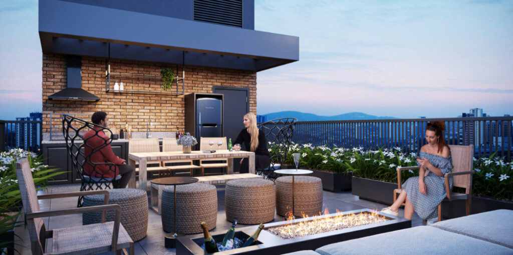 Moema 2 e 3 suítes , 80m² a 130m²