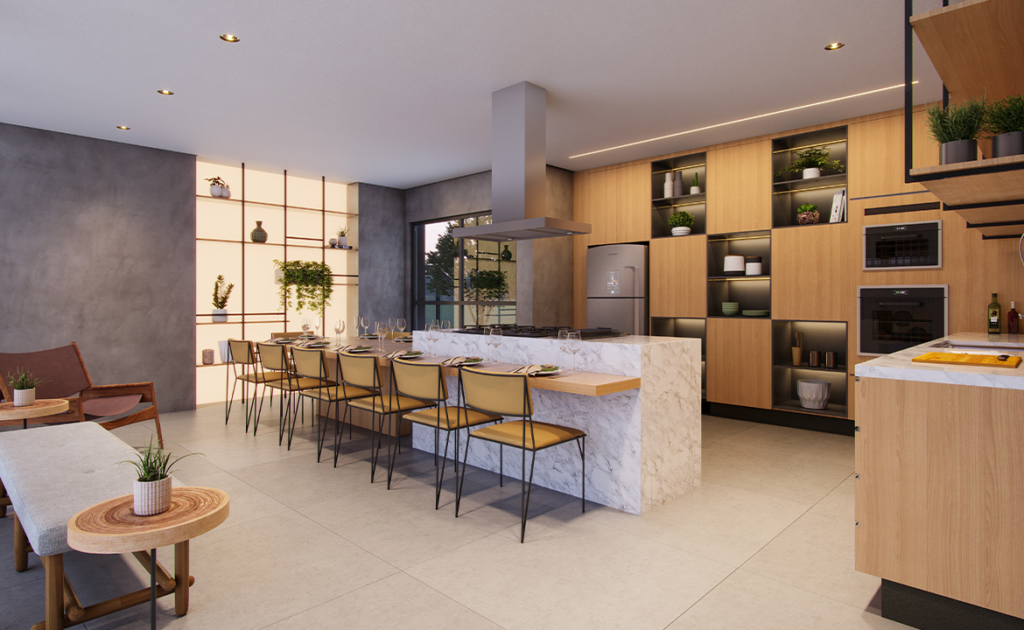 All Campo Belo Kallas , 40m² a 80m²