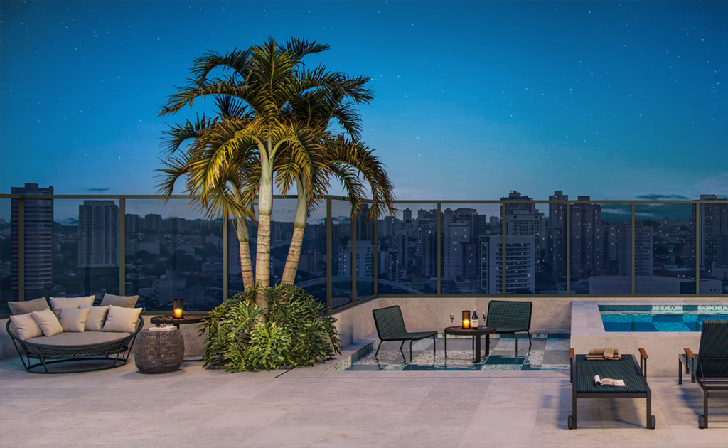 All Campo Belo Kallas , 40m² a 80m²