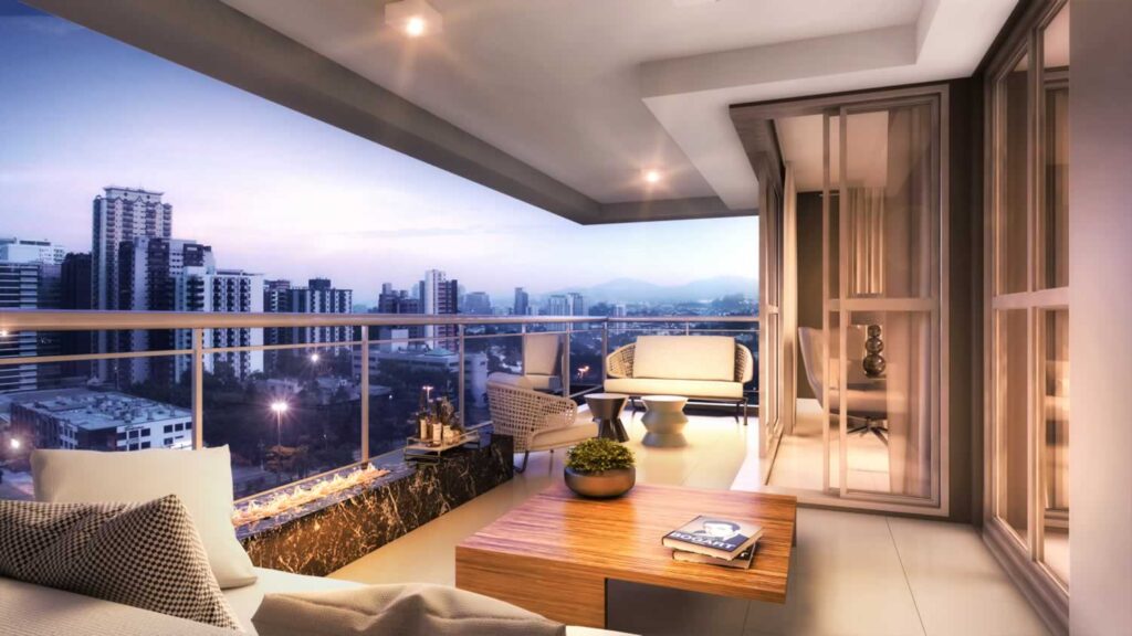 Perdizes apartamento 4 suítes , 200m a 350m