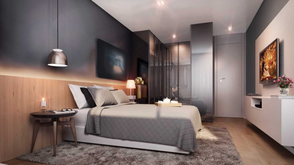 Perdizes apartamento 4 suítes , 200m a 350m