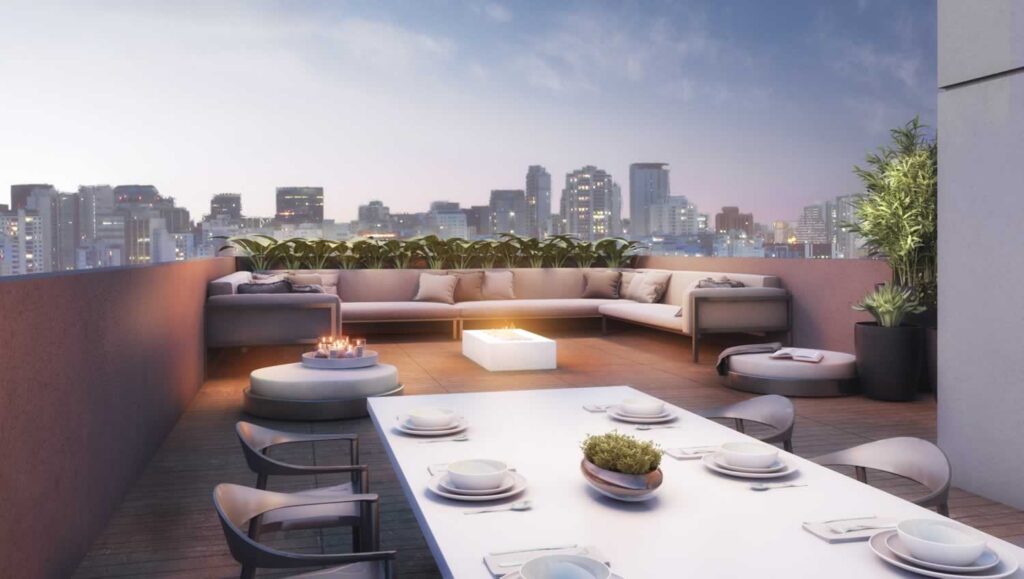 Perdizes apartamento 4 suítes , 200m a 350m