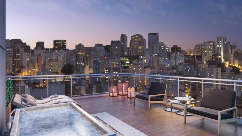 Perdizes apartamento 4 suítes , 200m a 350m