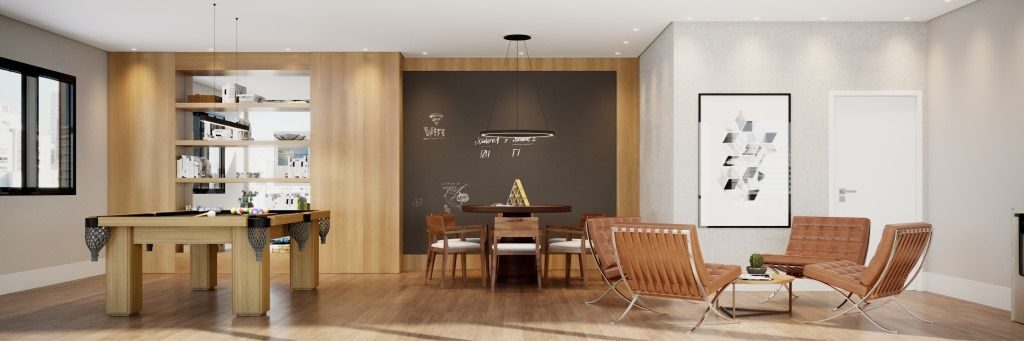 Pinheiros 1 e 2 quartos , 50m² a 80m²
