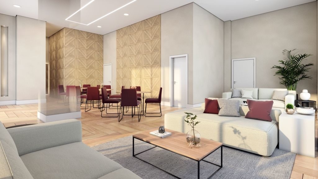 Pinheiros 1 e 2 quartos , 50m² a 80m²