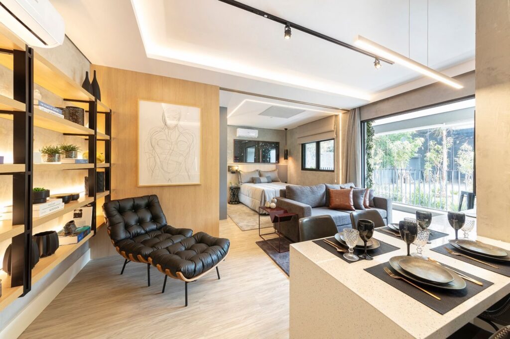 Pinheiros 1 e 2 quartos , 50m² a 80m²