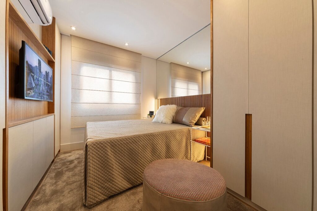 Pinheiros 1 e 2 quartos , 50m² a 80m²