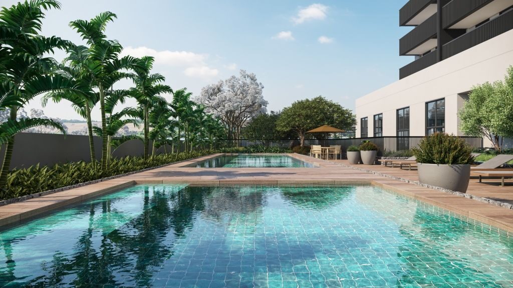 Pinheiros 1 e 2 quartos , 50m² a 80m²