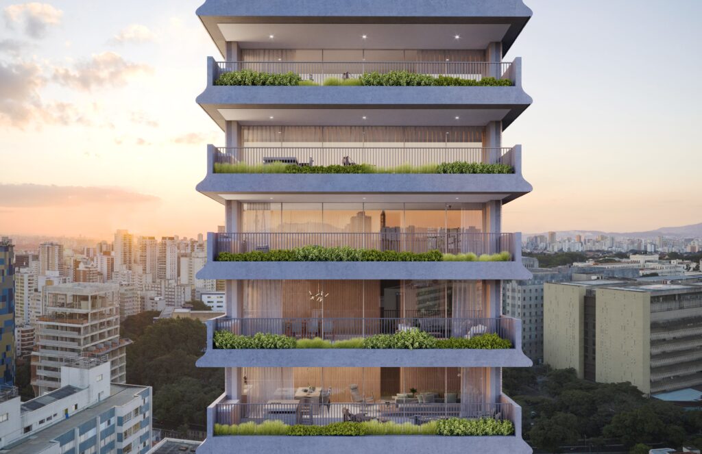 Jardins 3 suítes SOLO, 250m², 3 vagas, novo, Rua da Consolação