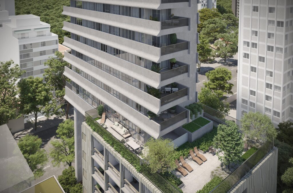 Jardins 3 suítes SOLO, 250m², 3 vagas, novo, Rua da Consolação