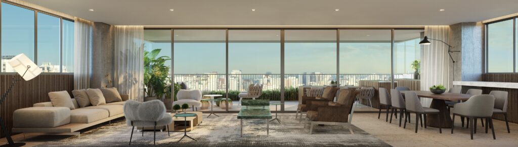 Jardins 3 suítes SOLO, 250m², 3 vagas, novo, Rua da Consolação