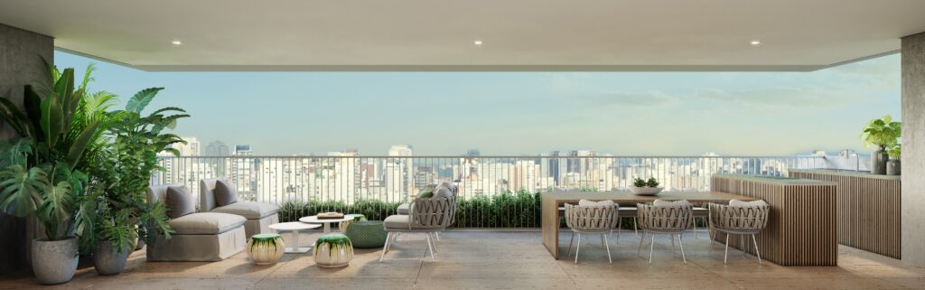 Jardins 3 suítes SOLO, 250m², 3 vagas, novo, Rua da Consolação