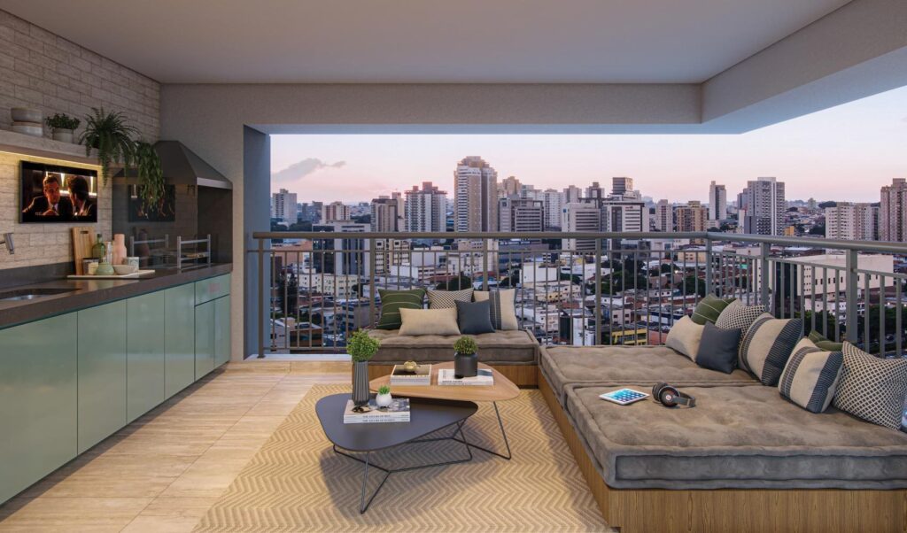Mooca 3 e 4 dormitórios, 93m² a 145m²,1 suíte, 2 suítes, 2 vagas, Eredità
