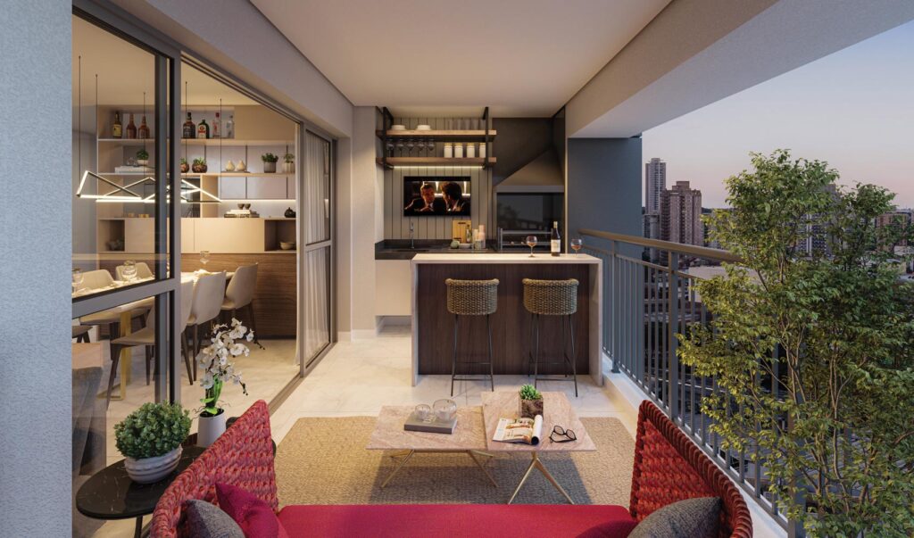 Mooca 3 e 4 dormitórios, 93m² a 145m²,1 suíte, 2 suítes, 2 vagas, Eredità