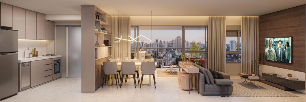 Mooca 3 e 4 dormitórios, 93m² a 145m²,1 suíte, 2 suítes, 2 vagas, Eredità