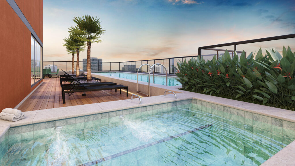 Estilo Chácara Sto. Antônio ,imóvel novo, 72m² à 120m² 2 e 3 quartos, 3 suítes, Mac, 2 vagas, Rua Estilo barroco