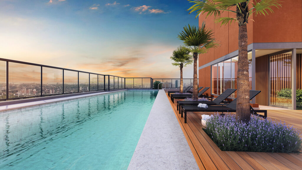 Estilo Chácara Sto. Antônio ,imóvel novo, 72m² à 120m² 2 e 3 quartos, 3 suítes, Mac, 2 vagas, Rua Estilo barroco
