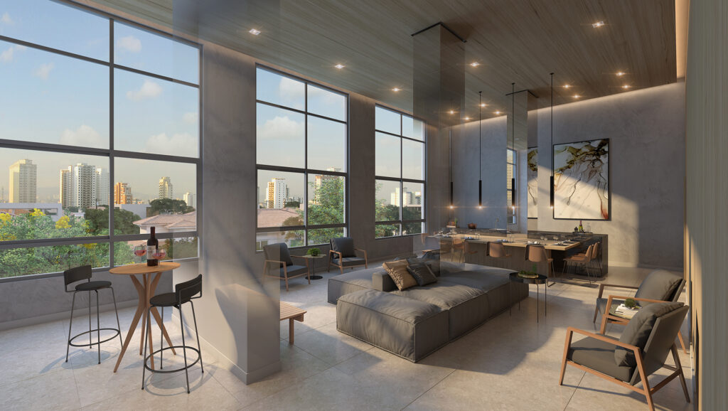 Estilo Chácara Sto. Antônio ,imóvel novo, 72m² à 120m² 2 e 3 quartos, 3 suítes, Mac, 2 vagas, Rua Estilo barroco