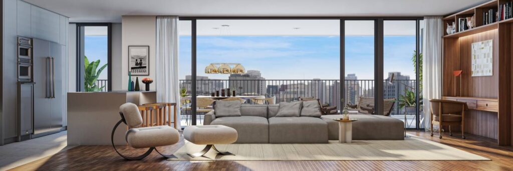 H.I. Pinheiros Setin, Pinheiros, 150m² e 180m², 2 suítes, 3 suítes