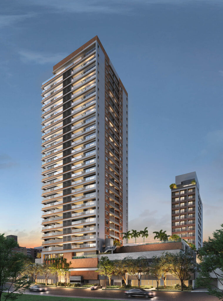 L' Harmonie Vila Mariana, 140m² e 141m², 4 dormitórios, 3 Suítes, Hall Privativo, Coberturas 208m²,Garden, Tegra