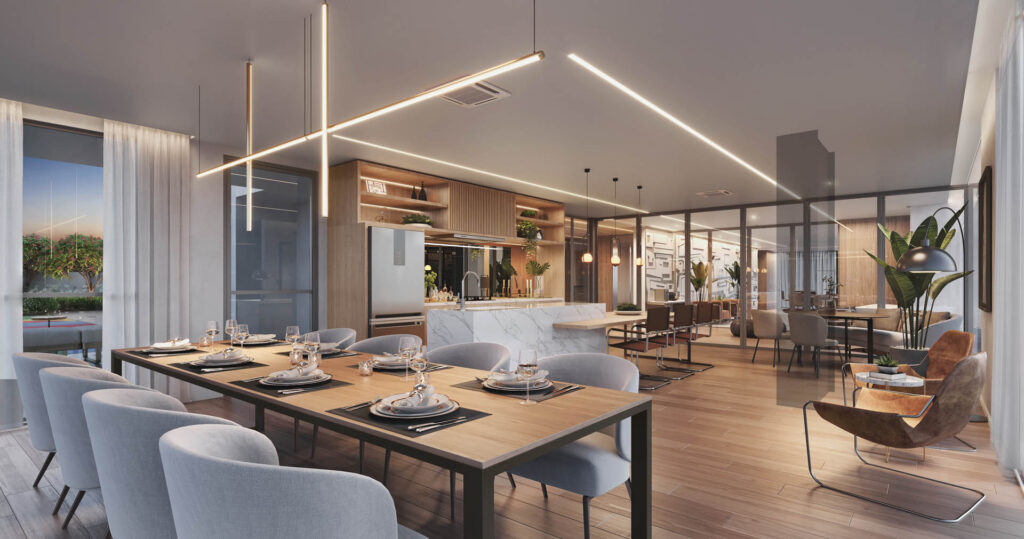 L' Harmonie Vila Mariana, 140m² e 141m², 4 dormitórios, 3 Suítes, Hall Privativo, Coberturas 208m²,Garden, Tegra