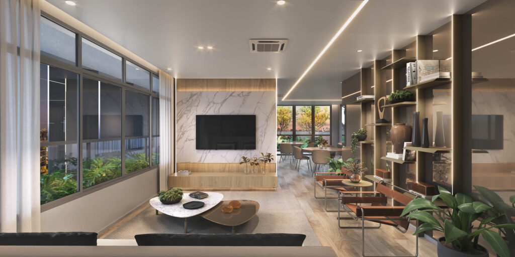 L' Harmonie Vila Mariana, 140m² e 141m², 4 dormitórios, 3 Suítes, Hall Privativo, Coberturas 208m²,Garden, Tegra