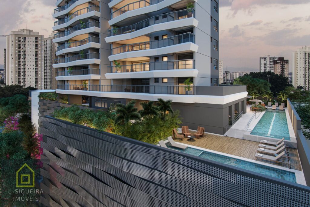 ignature by EZTEC Parque da Aclimação,Signature, apartamentos Aclimação EZTEC Avenida Armando Ferrentini 602, Signature Aclimação 4 suítes