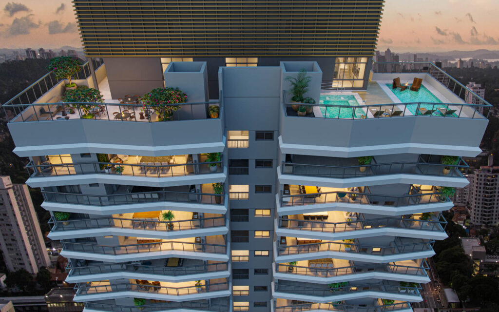 ignature by EZTEC Parque da Aclimação,Signature, apartamentos Aclimação EZTEC Avenida Armando Ferrentini 602, Signature Aclimação 4 suítes