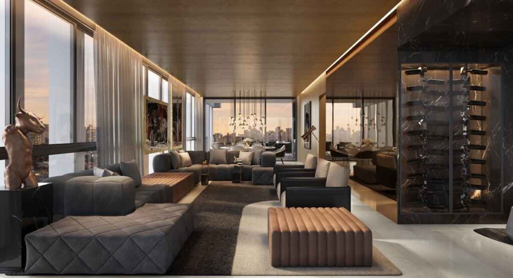 Tonino Lamborghini Jardins, Alameda Jaú, 250m², 4 Suítes, 3 vagas, cobertura 500m², Studio, flat, Gafisa