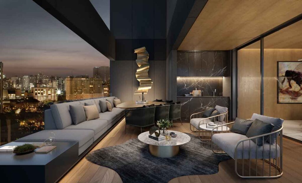 Tonino Lamborghini Jardins, Alameda Jaú, 250m², 4 Suítes, 3 vagas, cobertura 500m², Studio, flat, Gafisa