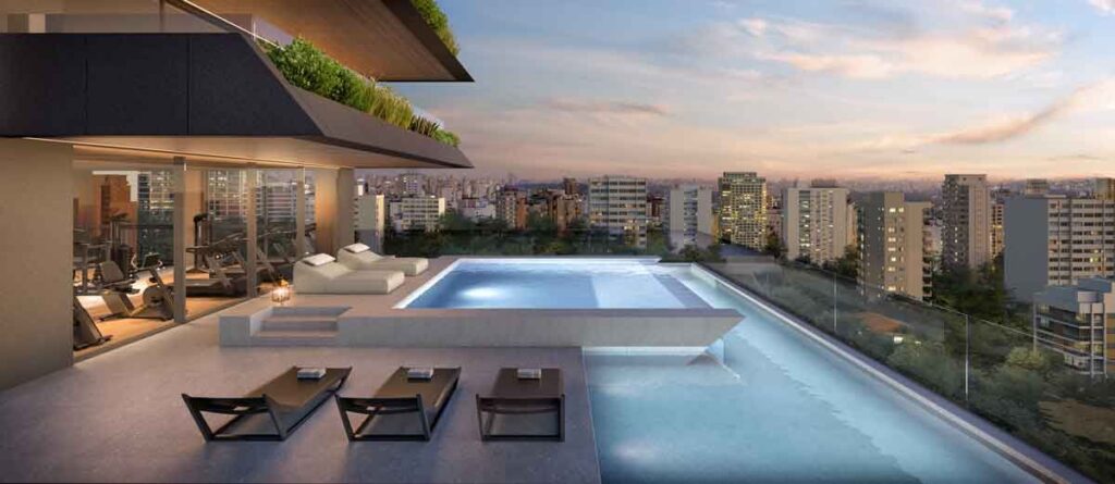 Tonino Lamborghini Jardins, Alameda Jaú, 250m², 4 Suítes, 3 vagas, cobertura 500m², Studio, flat, Gafisa
