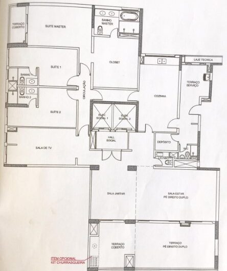 Apartamento 3 suítes à venda no Campo Belo – Ref. AP21014