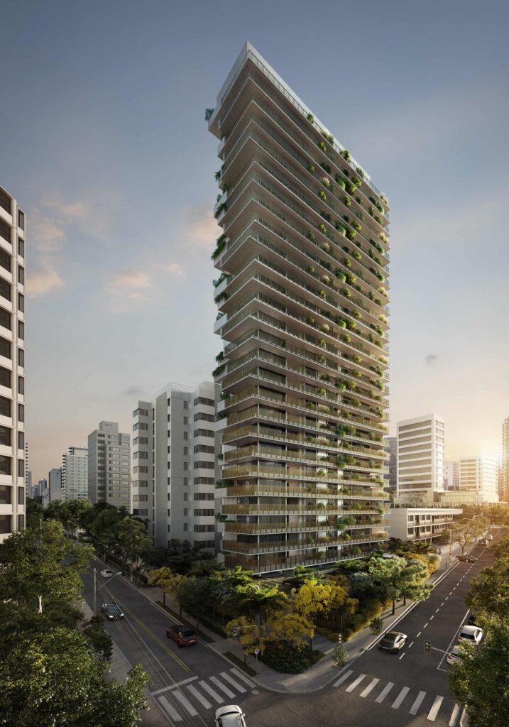 Apartamento 4 suítes Moema - 480m² - 5 vagas - Ibaté - Diogo Jácome