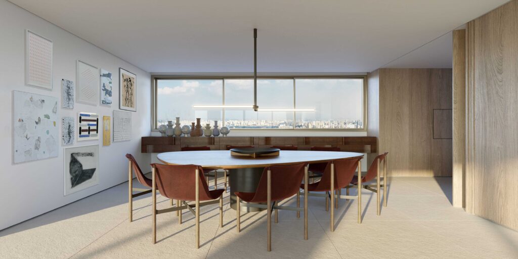 Apartamento 4 suítes Moema - 480m² - 5 vagas - Ibaté - Diogo Jácome