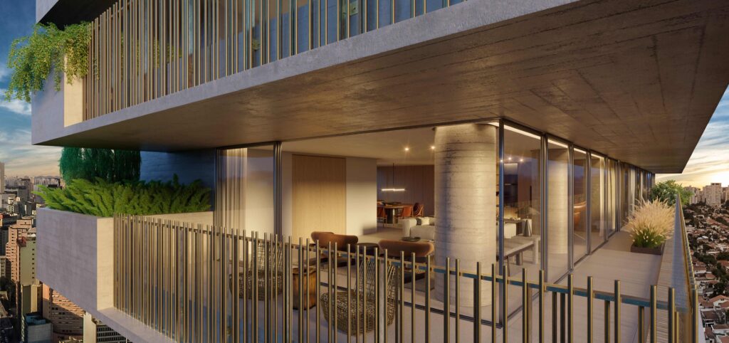 Apartamento 4 suítes Moema - 480m² - 5 vagas - Ibaté - Diogo Jácome
