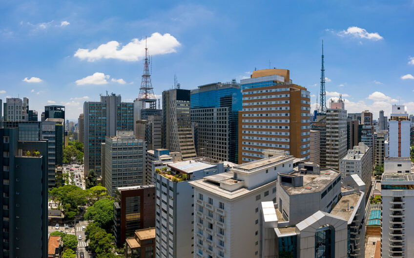 Cobertura à venda no Jardins