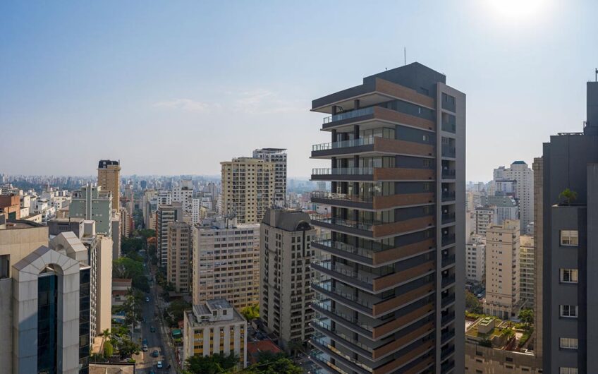 Cobertura à venda no Jardins