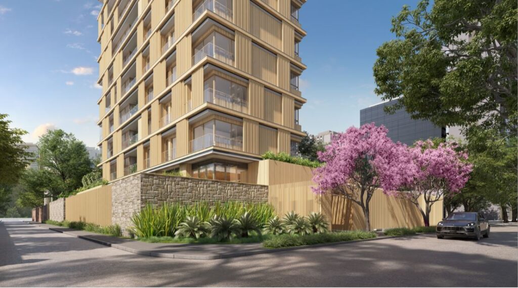 Edifício Figueira Leopoldo Itaim, 350m², 4 Suítes,4 vagas, hall privativo, Leopoldo Couto de Magalhães,