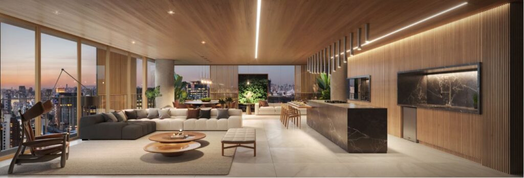 Edifício Figueira Leopoldo Itaim, 350m², 4 Suítes,4 vagas, hall privativo, Leopoldo Couto de Magalhães,