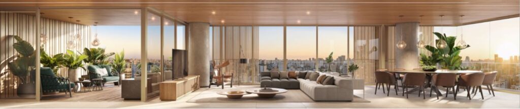 Edifício Figueira Leopoldo Itaim, 350m², 4 Suítes,4 vagas, hall privativo, Leopoldo Couto de Magalhães,