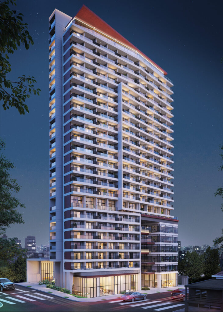 Sky Pinheiros Arruda Alvim - Studio - Alto padrão - 25m² a 30m² - USP
